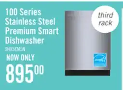 The Brick Bosch 100 Series Premium Smart Dishwasher with Third Rack - SHX5AEM5N offer