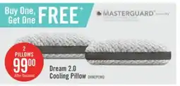 The Brick Masterguard Dream 2.0 Cooling Queen Pillow offer