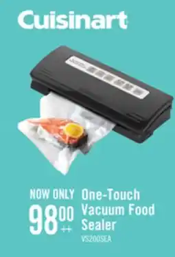 The Brick Système demballage sous vide de Cuisinart à une touche - VS-200C offer