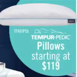 The Brick Tempur-Pedic TEMPUR-Essential Adjustable Pillow offer