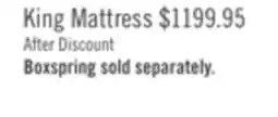 The Brick Beautyrest Black Hotel I Eurotop King Mattress offer