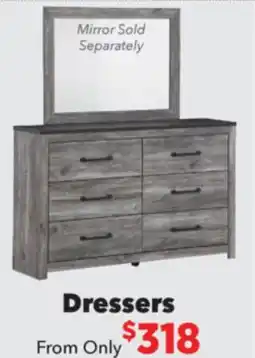 Surplus Furniture Dresser From Only offer