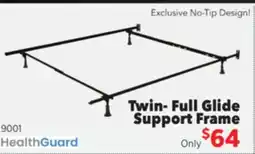 Surplus Furniture Twin-Full Adjustable Bed Frame offer