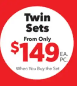 Surplus Furniture Twin Size Mattress Sets offer