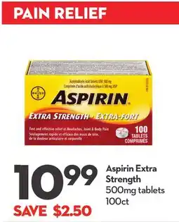 Longo's Aspirin Extra Strength offer
