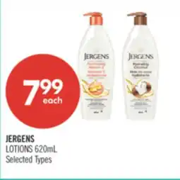 Shoppers Drug Mart JERGENS LOTIONS offer