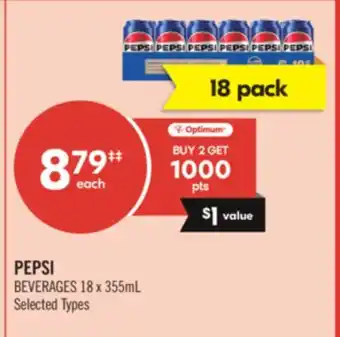 Shoppers Drug Mart PEPSI BEVERAGES offer