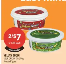 Shoppers Drug Mart HELUVA GOOD! Sour Cream Dip offer