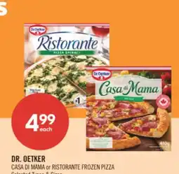 Shoppers Drug Mart DR. OETKER CASE DI MAMA OR or FROZEN PIZZA offer