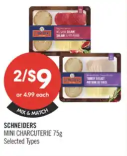 Shoppers Drug Mart SCHNEIDERS MINI CHARCUTERIE offer