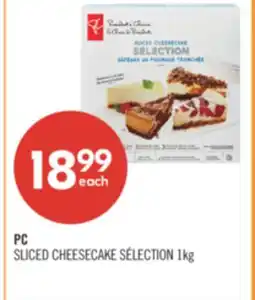 Shoppers Drug Mart PC SLICED CHEESECAKE SÉLECTION offer