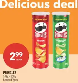 Shoppers Drug Mart PRINGLES offer
