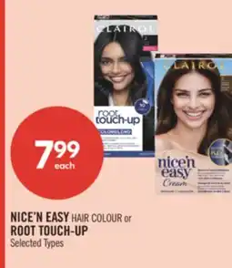 Shoppers Drug Mart NICE'N EASY HAIR COLOUR or ROOT TOUCH-UP offer