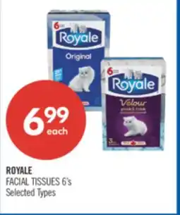 Shoppers Drug Mart ROYALE FACIAL TISSUES offer