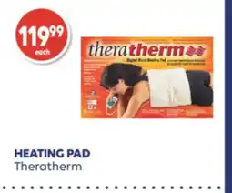 Shoppers Drug Mart HEATING PAD Theratherm offer