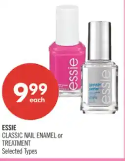 Shoppers Drug Mart ESSIE CLASSIC NAIL ENAMEL or TREATMENT offer