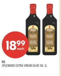Shoppers Drug Mart PC SPLENDIDO EXTRA VIRGIN OLIVE OIL offer