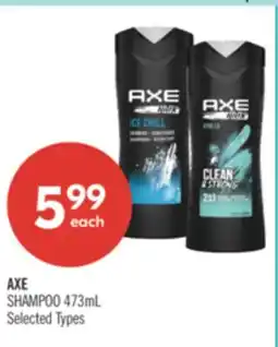 Shoppers Drug Mart AXE SHAMPOO offer