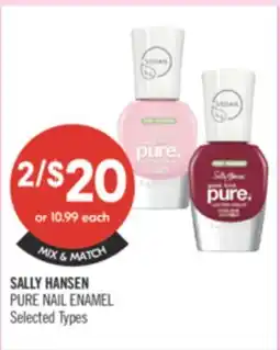 Shoppers Drug Mart SALLY HANSEN PURE NAIL ENAMEL offer