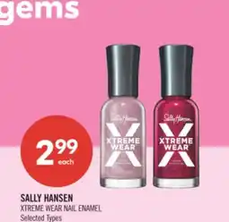 Shoppers Drug Mart SALLY HANSEN XTREME WEAR NAIL ENAMEL offer