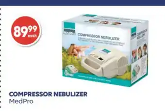 Wellwise by Shoppers MedPro COMPRESSOR NEBULIZER offer