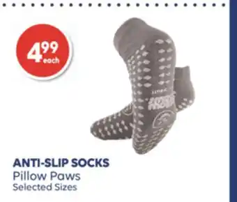 Wellwise by Shoppers ANTI-SLIP SOCKS Pillow Paws offer