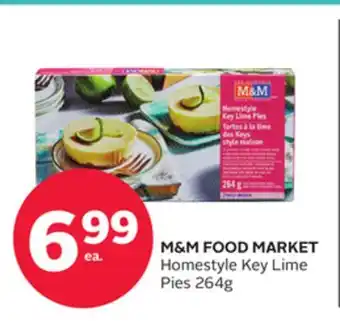 Rexall M & M FOOD MARKET Homestyle Key Lime Pies offer