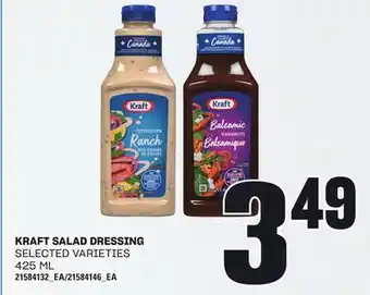 Independent City Market KRAFT SALAD DRESSING, 425 ML offer