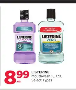 Rexall LISTERINE Mouthwash offer