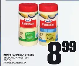 Independent City Market KRAFT PARMESAN CHEESE, 250 G offer