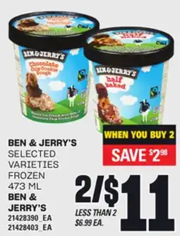 Independent City Market BEN & JERRY'S offer