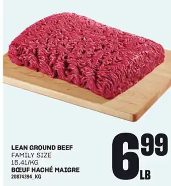 Independent City Market BŒUF HACHÉ MAIGRE offer