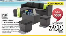 JYSK Dallas Patio Conversation Set offer