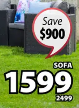 JYSK Mallorca Deluxe Lounge Sofa offer