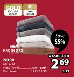 JYSK NORA 600 GSM offer