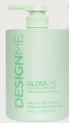 Chatters Salon DESIGNME Gloss.Me Hydrating Shampoo offer