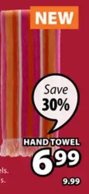 JYSK Lea Hand Towel offer