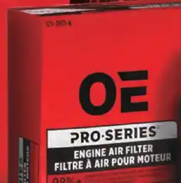 PartSource OE Engine Air Filters offer