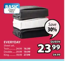 JYSK Everyday Sheet Set offer
