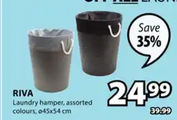 JYSK Riva Laundry Hamper offer