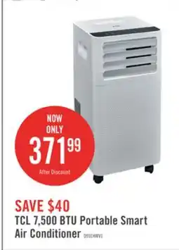 The Brick TCL 7,500 BTU Portable Smart Air Conditioner - H5P44W-CA offer