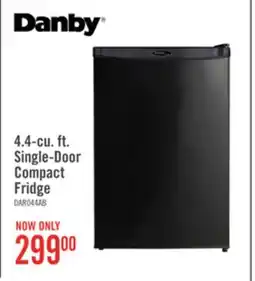 The Brick Danby 20.7 4.4 Cu. Ft. Single-Door Mini Fridge - Black - DAR044A4BDD offer
