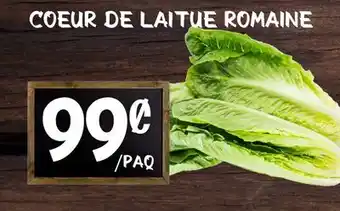 Marche Salaberry Coeur De Laitue Romaine offer