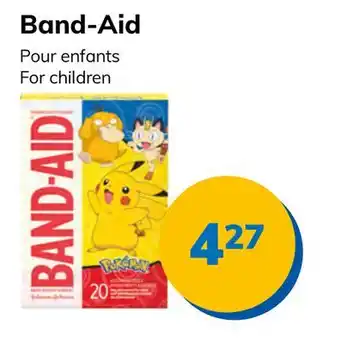 Accès pharma Band-Aid offer