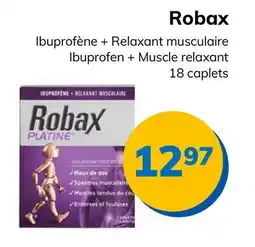 Accès pharma Robax Ibuprofen + Muscle relaxant offer