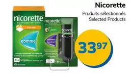 Accès pharma Nicorette Selected Products offer