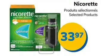 Accès pharma Nicorette Selected Products offer