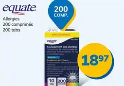 Accès pharma equate Allergies offer