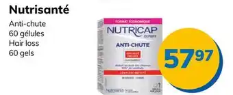 Accès pharma Nutrisanté Hair loss offer