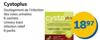Accès pharma Cystoplus Urinary tract infection relief offer